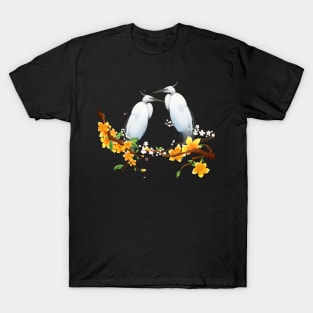 Herons in love T-Shirt